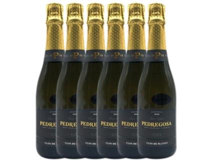 Espumante PEDREGOSA Pedregosa Clos Brut Nature Cava Reserva (0.37 L - 6 unidades)