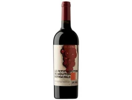 Vinho CHTEAU MOUTON-ROTHSCHILD Château Mouton-Rothschild Le Petit Mouton Pauillac Crianza (0.75 L - 1 unidade)