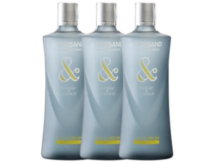 Gin AMPERSAND GIN Ampersand Gin London Dry (0.7 L - 3 unidades)