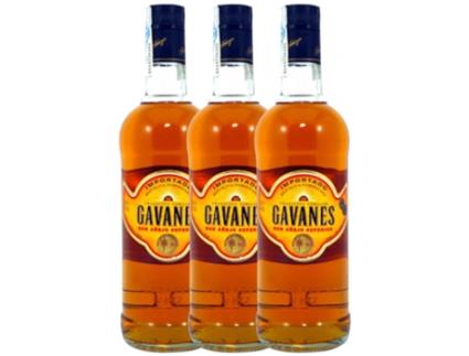 Rum GAVANES Gavanes Añejo (0.7 L - 3 unidades)