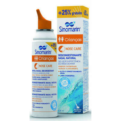 Descongestionante Nasal Natural Sinomarin 125 ml