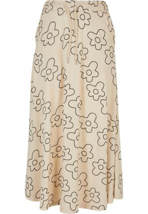 Urban Classics Saia  ecru / preto