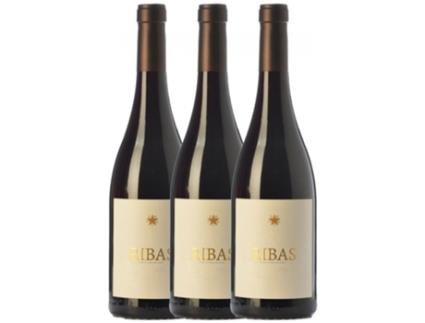 Vinho RIBAS Ribas Negre Vi De La Terra De Mallorca Crianza (0.75 L - 3 unidades)