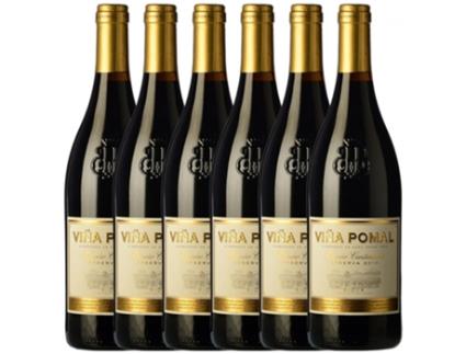 Vinho BODEGAS BILBAÍNAS Bodegas Bilbaínas Viña Pomal Tempranillo Rioja Reserva (0.37 L - 6 unidades)