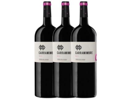 Vinho CARRAMIMBRE Carramimbre Ribera Del Duero Roble (1.5 L - 3 unidades)