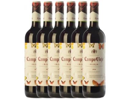 Vinho CAMPO VIEJO Campo Viejo Ecológico Tempranillo Rioja Joven (0.75 L - 6 unidades)