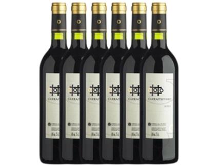 Vinho CARRAMIMBRE Carramimbre Ribera Del Duero Roble (0.75 L - 6 unidades)