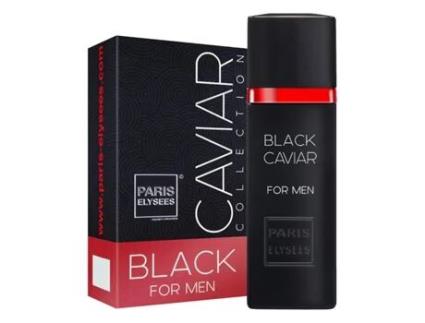Paris Elysees Black Caviar For Men E.D.T. 100ml