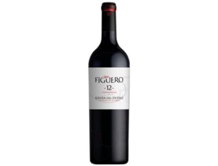 Vinho FIGUERO Figuero 12 Meses Tempranillo Ribera Del Duero Crianza (3 L - 1 unidade)
