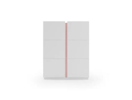Sapateiro HERDASA Hessa Branco (90 x 95 x 35 cm)