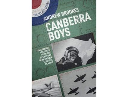 Livro canberra boys de andrew brookes (inglês)