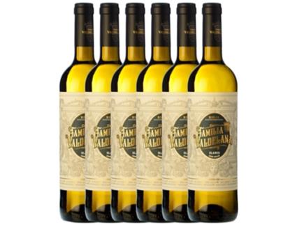 Vinho Brancos VALDELANA Valdelana Blanco Semidulce Rioja (0.75 L - 6 unidades)