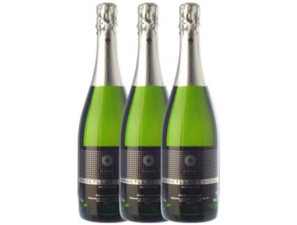 Espumante CA N'ESTELLA Ca N'Estella Rabetllat I Vidal Brut Nature Cava Reserva (0.75 L - 3 unidades)