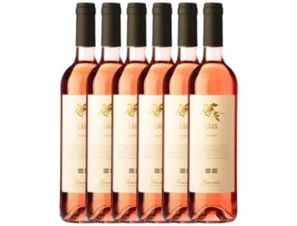Vinho Rosé LAUS Laus Laus Flor De Merlot Rosado Somontano (0.75 L - 6 unidades)