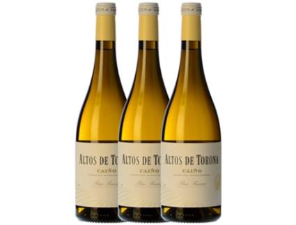 Vinho ALTOS DE TORONA Altos De Torona Caíño Branco Rías Baixas Crianza (0.75 L - 3 unidades)
