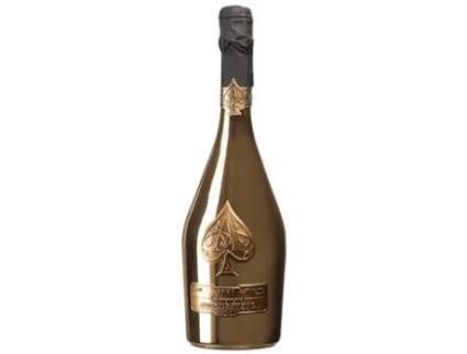Champanhe ARMAND DE BRIGNAC Armand De Brignac Gold Brut  (0.75 L - 1 unidade)