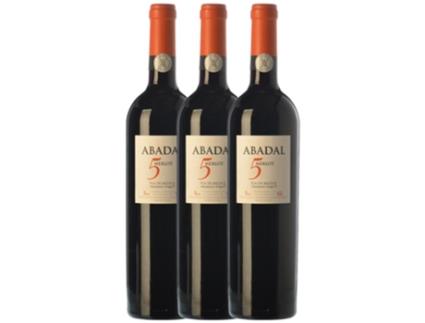 Vinho MASIES D'AVINYÓ Masies D'Avinyó Abadal 5 Merlot Pla De Bages Crianza (0.75 L - 3 unidades)