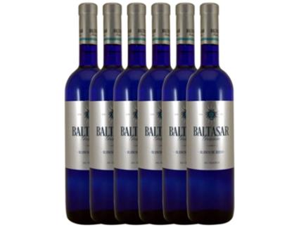 Vinho Brancos SAN ALEJANDRO San Alejandro Baltasar Gracian Blanco De Hielo Macabeo Calatayud Joven (0.75 L - 6 unidades)