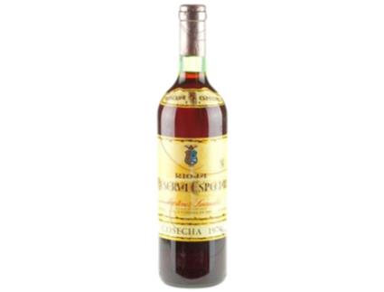 Vinho Tinto MARTÍNEZ LACUESTA Martínez Lacuesta Especial Rioja Reserva 1970 1970 (0.75 L - 1 unidade)