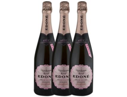 Espumante BALMORAL Balmoral Edoné Gran Cuvée Rosé Vino De La Tierra De Castilla (0.75 L - 3 unidades)