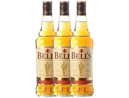 Whisky BELL'S Blended Bell's Original (0.7 L - 3 unidades)