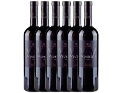 Vinho CELLER DE BATEA Celler De Batea Vivertell Negre Terra Alta Crianza (0.75 L - 6 unidades)