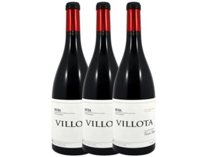 Vinho VIÑA DEL LENTISCO Viña Del Lentisco Villota Rioja (0.75 L - 3 unidades)