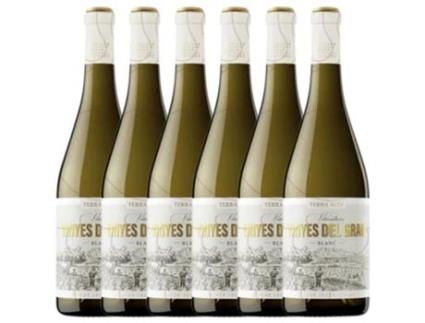 Vinho Brancos JOSEP VICENS Josep Vicens Vinyes Del Grau Blanco Macabeo Terra Alta Joven (0.75 L - 6 unidades)