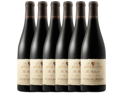Vinho MAISON BOUACHON Maison Bouachon Les Rabassíeres Côtes Du Rhône (0.75 L - 6 unidades)