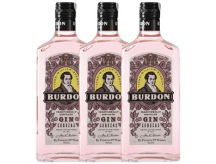 Gin CABALLERO Caballero Burdon Cerezas (0.7 L - 3 unidades)