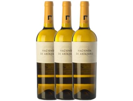 Vinho ARÍNZANO Arínzano Hacienda Chardonnay Vino De Pago De Arínzano Crianza (0.75 L - 3 unidades)