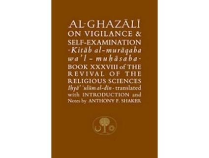 Livro al-ghazali on vigilance and self-examination de abu hamid al-ghazali (inglês)