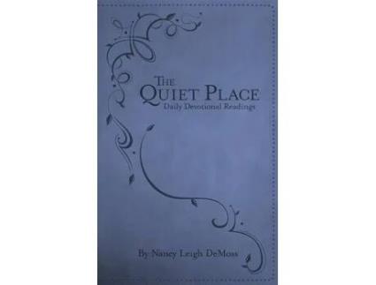 Livro quiet place, the de nancy leigh demoss (inglês)