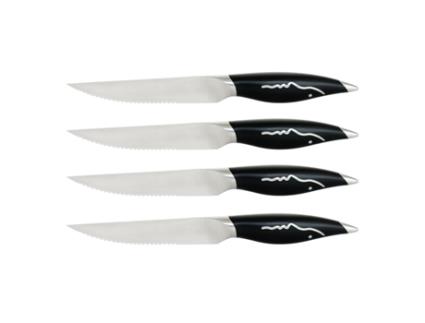 Conjunto de 4 Facas KNIFESHARK