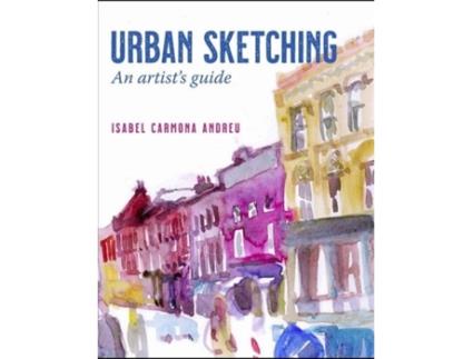 Livro urban sketching de isabel carmona andreu (inglês)