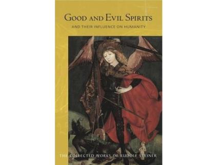 Livro good and evil spirits de rudolf steiner (inglês)