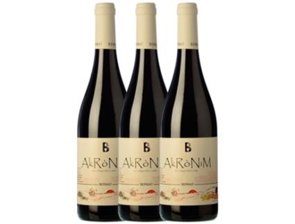 Vinho BERNAVÍ Bernaví Akrònim Terra Alta Reserva (0.75 L - 3 unidades)