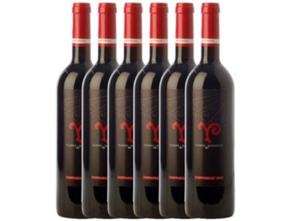 Vinho BARREDA Barreda Torre De Barreda Tempranillo Vino De La Tierra De Castilla Joven (0.75 L - 6 unidades)