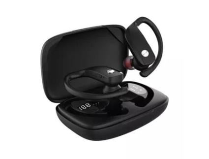 Auriculares Bluetooth True Wireless REDCORINGE REDCORINGE® Tws Hifi Bass In Ear Buds Ruído no Ar Cancelando Fones