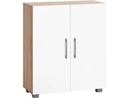 Sapateira MYOSHOME Iris (Melamina - 70 x 82 x 32 cm - Castanho)