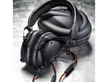 Auscultadores com Fio V-MODA Crossfade M-100 (On Ear - Microfone - Preto)