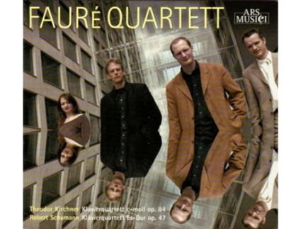 CD Fauré Quartett - Kirchheimer Vokal-Consort, Tõnu Kaljuste - Petite Messe Solennelle (1CDs)