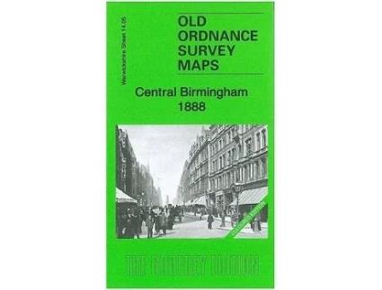 Livro central birmingham 1888 de barrie trinder (inglês)