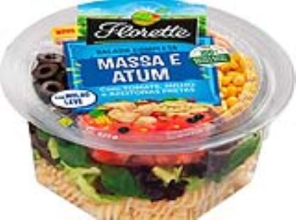 Salada Massa E Atum Florette 325g