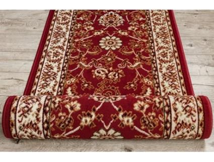 Pasadeiras DYWANY LUSZCZOW (70 x 640 cm - Polipropileno - Vermelho)