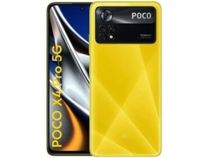 Smartphone XIAOMI Poco X5 Pro 5G (8 GB - 256 GB - Amarelo)