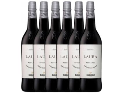 Generoso BARBADILLO Barbadillo Laura Mascate de Alexandria Jerez-Xérès-Sherry 0.37 L (6 unidades)