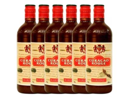 Licor BARDINET Bardinet Curaçao Rouge (0.7 L - 6 unidades)