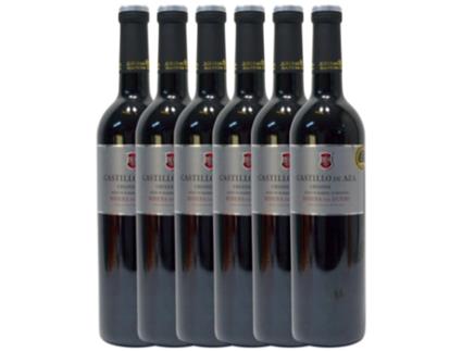 Vinho GARCÍA CARRIÓN García Carrión Castillo De Aza Tempranillo Ribera Del Duero Crianza (0.75 L - 6 unidades)