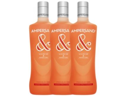 Gin AMPERSAND GIN Ampersand Gin Mango Gin (0.7 L - 3 unidades)